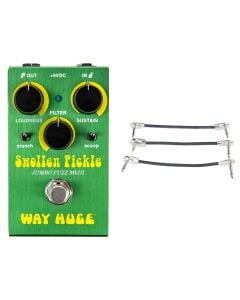 Way Huge WM41 Swollen Pickle Smalls + Gator Patch Cable 3 Pack