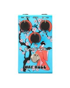Way Huge Smalls Geisha Drive Overdrive Pedal - Limited Edition Blue Finish
