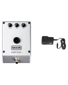 MXR M222 Talk Box + Gator 9V Power Supply Combo