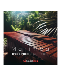SOUNDIRON Hyperion Percussion: Marimba
