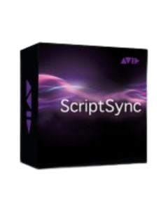 Avid Media Composer ScriptSync 1Y Subscription NEW