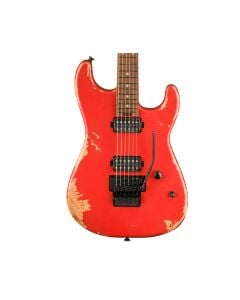Charvel Pro-Mod Relic San Dimas Style 1 HH FR - Weatherd Orange