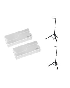 Fishman Fluence Modern HB 7ST Set PRF-MH7-SW2 + 2 Gator Hanging Guitar Stands