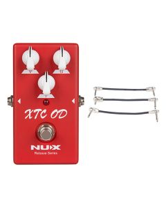 NUX XTC OD + Gator Patch Cable 3 Pack
