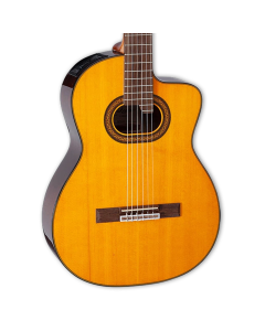 Takamine GC6CENAT G Series Classical w/Cutaway & Electronics - Natural