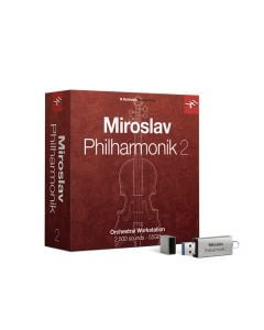 IK Multimedia Miroslav PhilHarmonik 2 Crossgrade (ProAudioStar.com)