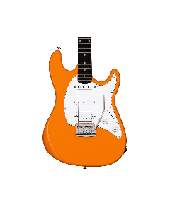Sterling by Music Man Cutlass CT20 Electric Guitar - Sunrise Orange