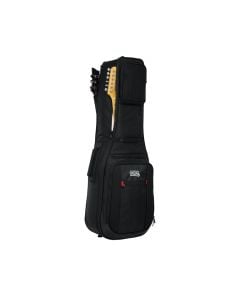 Gator Cases G-PG ELEC 2X Pro Go Series Gig Bag for 2 Electric Guitars