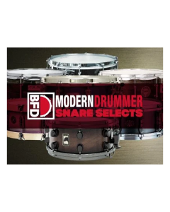 BFD Drums MODERN DRUMMER SNARE SELECTS