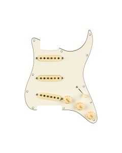Fender Pre-Wired Strat Pickguard Pure Vintage '65 w/RWRP Mid - Parchment