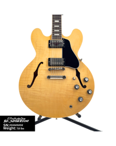 Used Gibson 2022 ES-335 Semi-Hollowbody Guitar - Figured Antique Natural w/OHSC