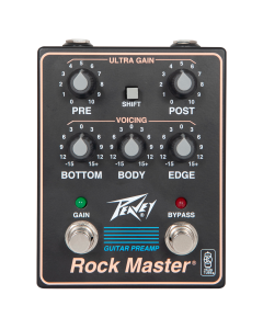 Peavey Rockmaster Guitar Preamp Pedal