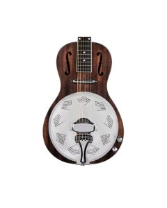 Ortega Guitars RRG30E-WB Americana Series A/E Parlor Resonator Guitar