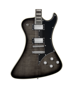 Hagstrom Fantomen Special Single Cut Electric Guitar - Cosmic Black Burst