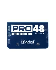 Radial Pro48 Active Direct Box