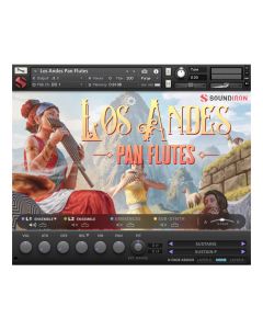 Soundiron Los Andes Pan Flutes