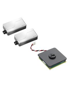Fishman Fluence Modern Humbucker Set of 2 - Nickel + Rechargeable Battery Pack