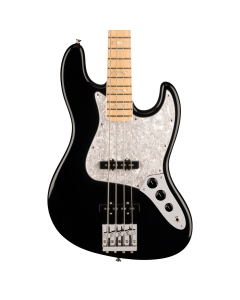 Fender USA Geddy Lee Jazz Bass - Black w/ Maple Fingerboard