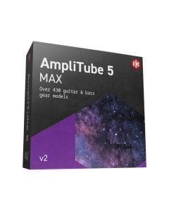 IK Multimedia Amplitube MAX V2 Crossgrade