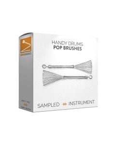 Goran Grooves Handy Drums- Pop Brushes