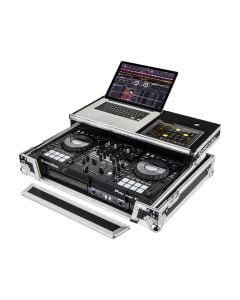 Odyssey FZGSPIDDJ8001 Pioneer DDJ-800 / XDJ-RR Glide Style Case with 1U Rack