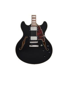 D'Angelico Premier DC Semi-Hollow Guitar - Black