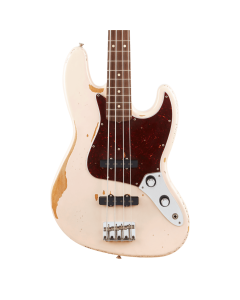 Fender Flea Signature Jazz Bass - Shell Pink w/ Rosewood FB