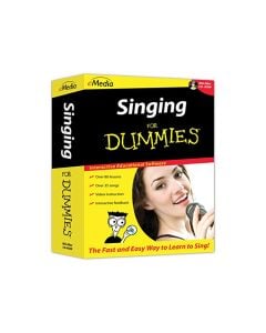 Emedia Pour Les Nuls Logiciel De Lecon De Chant(ProAudioStar.com)