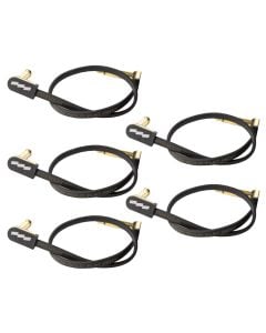 EBS PG-18, Flat Patch Cable Premium Gold 18 cm x 5
