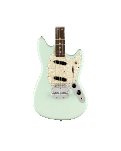 Fender American Performer Mustang - Satin Sonic Blue w/ Rosewood FB