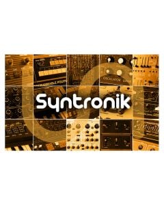 IK Multimedia Syntronik Legendary Synth Powerhouse (ProAudioStar.com)