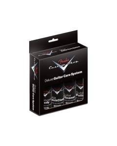 Fender Custom Shop 4-Step Cleaning Kit (4 pack)