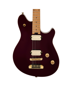 EVH Wolfgang Special Baked Maple TOM Electric Guitar - Oxblood w/ Baked Maple FB