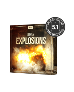 Boom Library Urban Explosions Designed(Proaudiostar.com)
