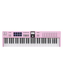 Arturia KeyLab Essential 61 mk3 MIDI Keyboard Controller - Rose Quartz