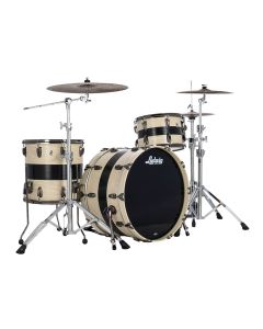 Ludwig Classic Oak Pro Beat 3-pc Shell Pack w/24" Kick - Bandit