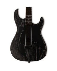 ESP LTD SN-1HT Electric Guitar - Black Blast