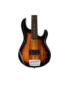 Sterling by Music Man StingRay 5 RAY35 Spalted Maple - 3-Tone Sunburst