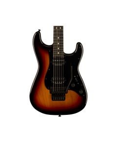 Charvel Pro-Mod So-Cal Style 1 HH FR E Electric Guitar - 3-Tone Sunburst