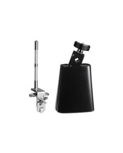 Latin Percussion City Cowbell 5in 3/8" with Mount Pack