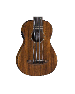 Luna Koa Uke Bari-Bass w/Preamp