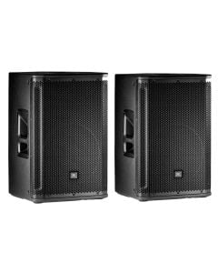 2x JBL SRX812P Powered Speakers (Open Box)