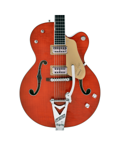 Gretsch G6120TFM-BSNV Brian Setzer Signature Nashville - Orange Stain