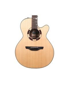 Takamine EF381DX 12-String Acoustic Electric - Black w/ Case
