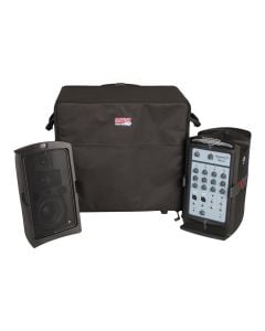 Gator Cases G-PA TRANSPORT-SM Case for Smaller "Passport" Style PA Systems