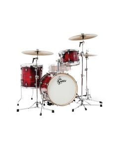 Gretsch Drums Catalina Club 3pc Shell Pack w/18" Kick - Gloss Crimson Burst