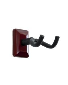 Gator Frameworks Wall Mounted Guitar Hanger with Cherry Mounting Plate