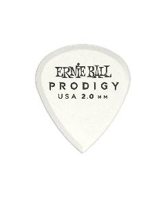 Ernie Ball Mini Prodigy Picks 6-pack - 2.0mm White