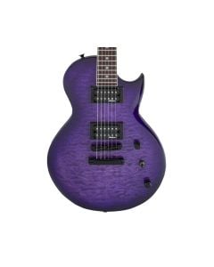Jackson JS Series Monarkh SC JS22Q - Trans Purple Burst w/ Amaranth FB