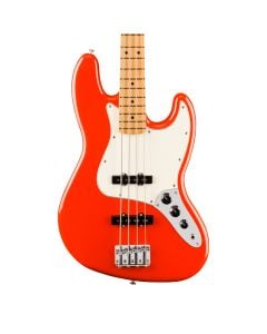 Fender Player II Jazz Bass - Coral Red w/Maple FB